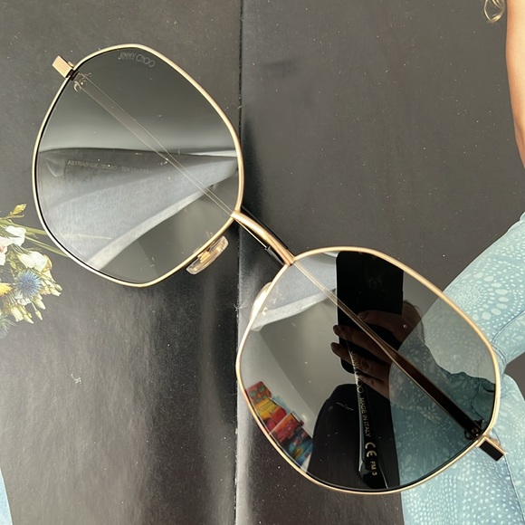 ???Jimmy Choo 58mm geometric sunglasses main image 5